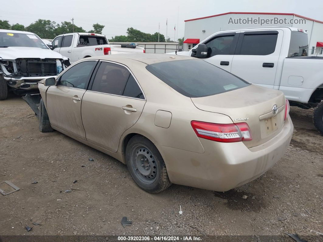 2011 Toyota Camry Le Gold vin: 4T1BF3EK8BU774572