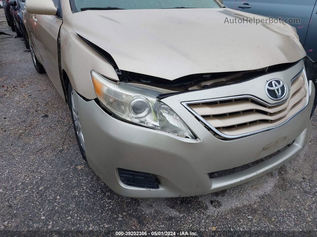 2011 Toyota Camry Le Золотой vin: 4T1BF3EK8BU774572