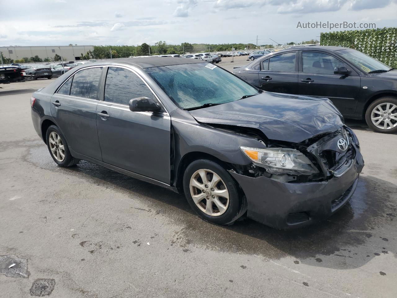 2011 Toyota Camry Base Gray vin: 4T1BF3EK9BU119854