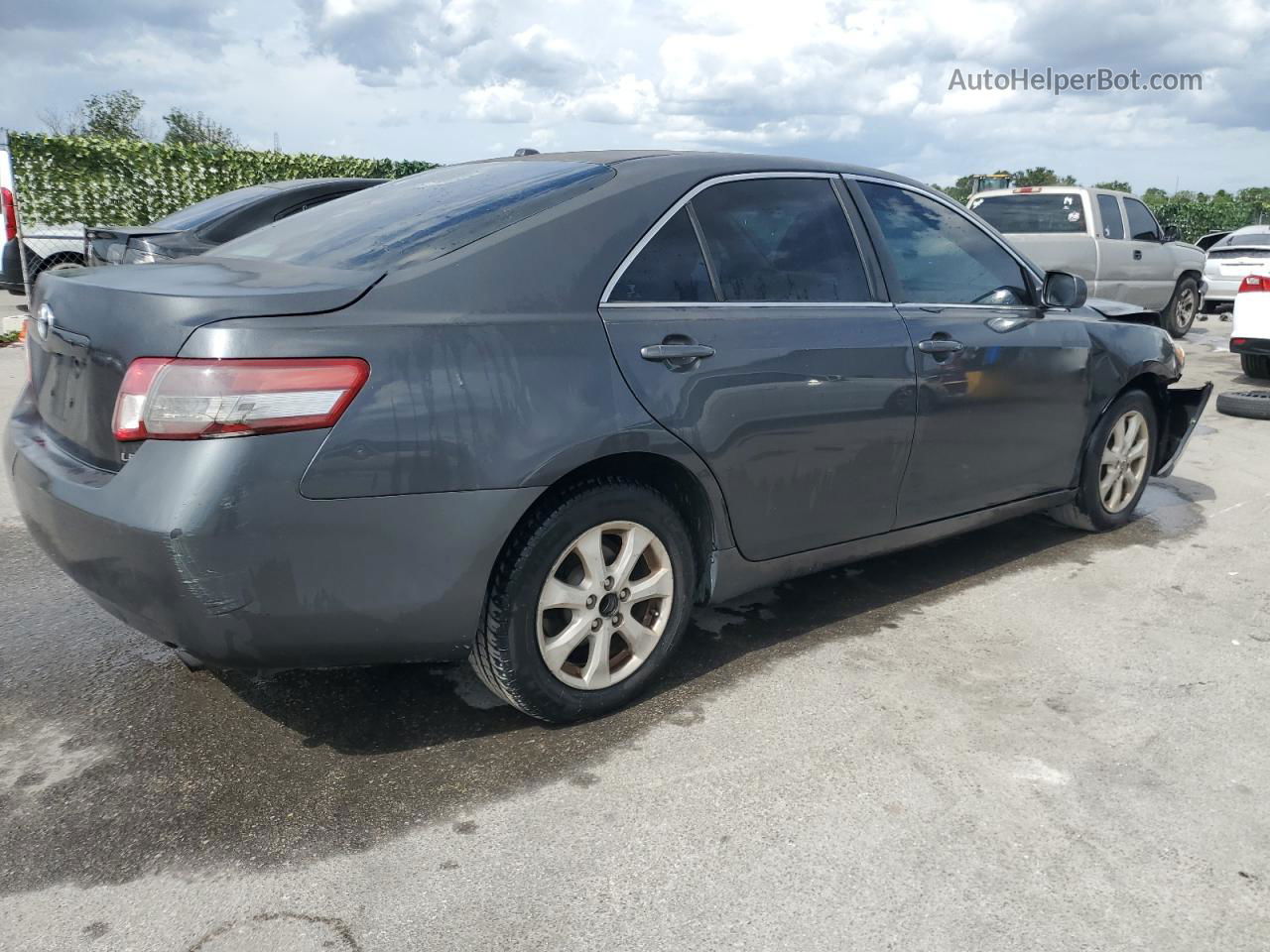 2011 Toyota Camry Base Gray vin: 4T1BF3EK9BU119854