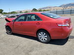 2011 Toyota Camry Base Red vin: 4T1BF3EK9BU124259