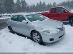 2011 Toyota Camry Le Silver vin: 4T1BF3EK9BU141580