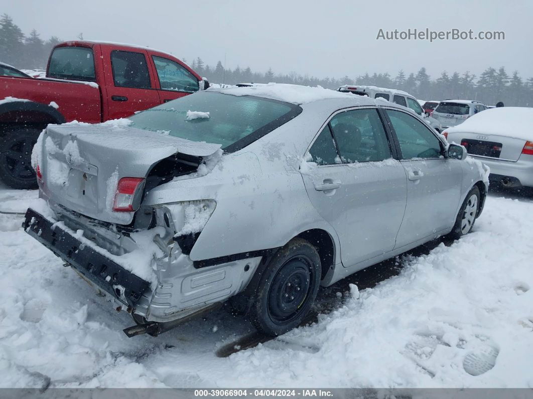 2011 Toyota Camry Le Silver vin: 4T1BF3EK9BU141580