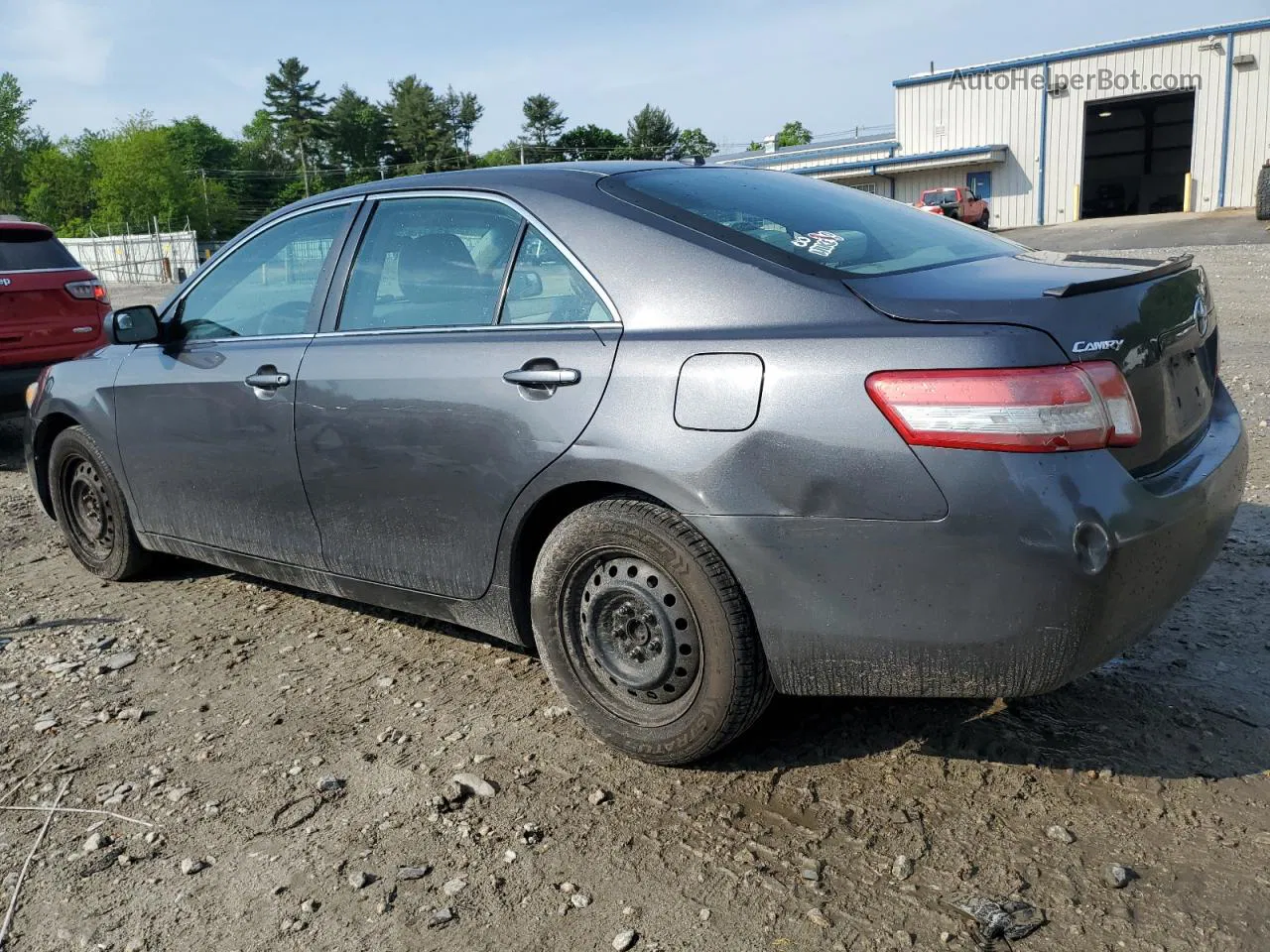 2011 Toyota Camry Base Gray vin: 4T1BF3EK9BU142700