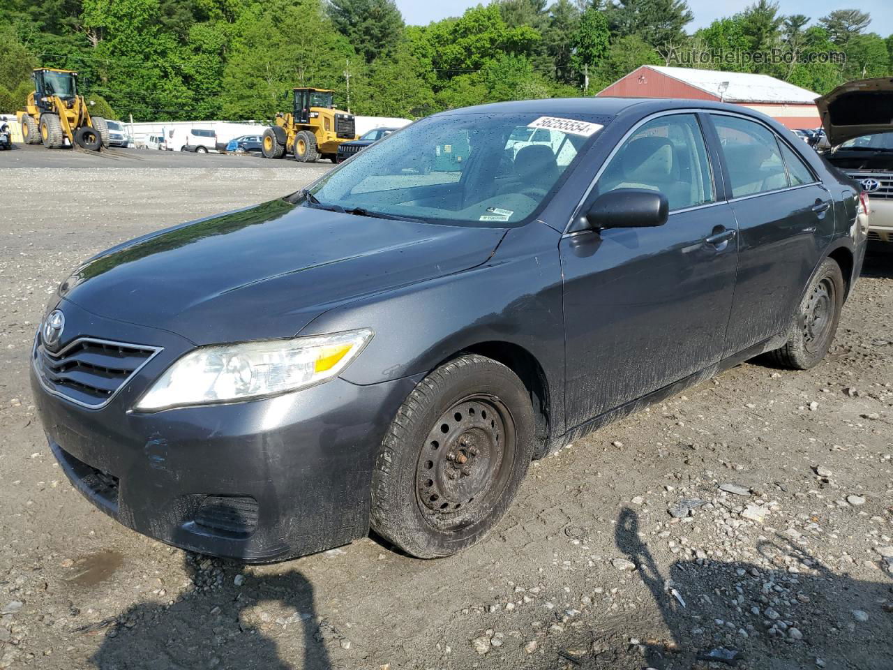 2011 Toyota Camry Base Gray vin: 4T1BF3EK9BU142700