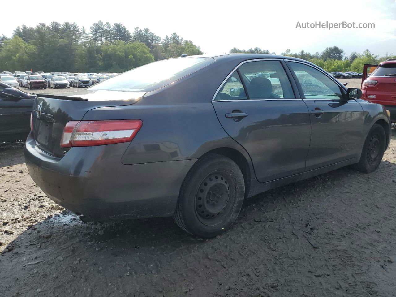 2011 Toyota Camry Base Gray vin: 4T1BF3EK9BU142700