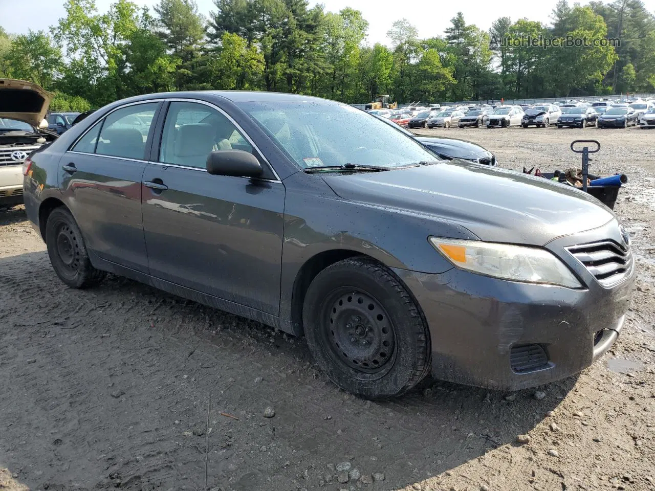 2011 Toyota Camry Base Gray vin: 4T1BF3EK9BU142700