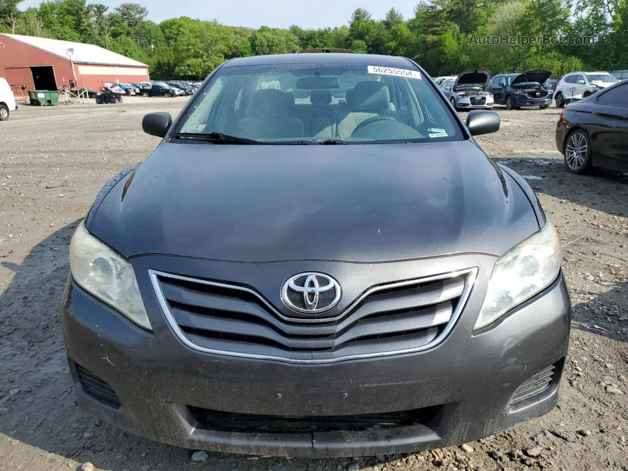 2011 Toyota Camry Base Gray vin: 4T1BF3EK9BU142700