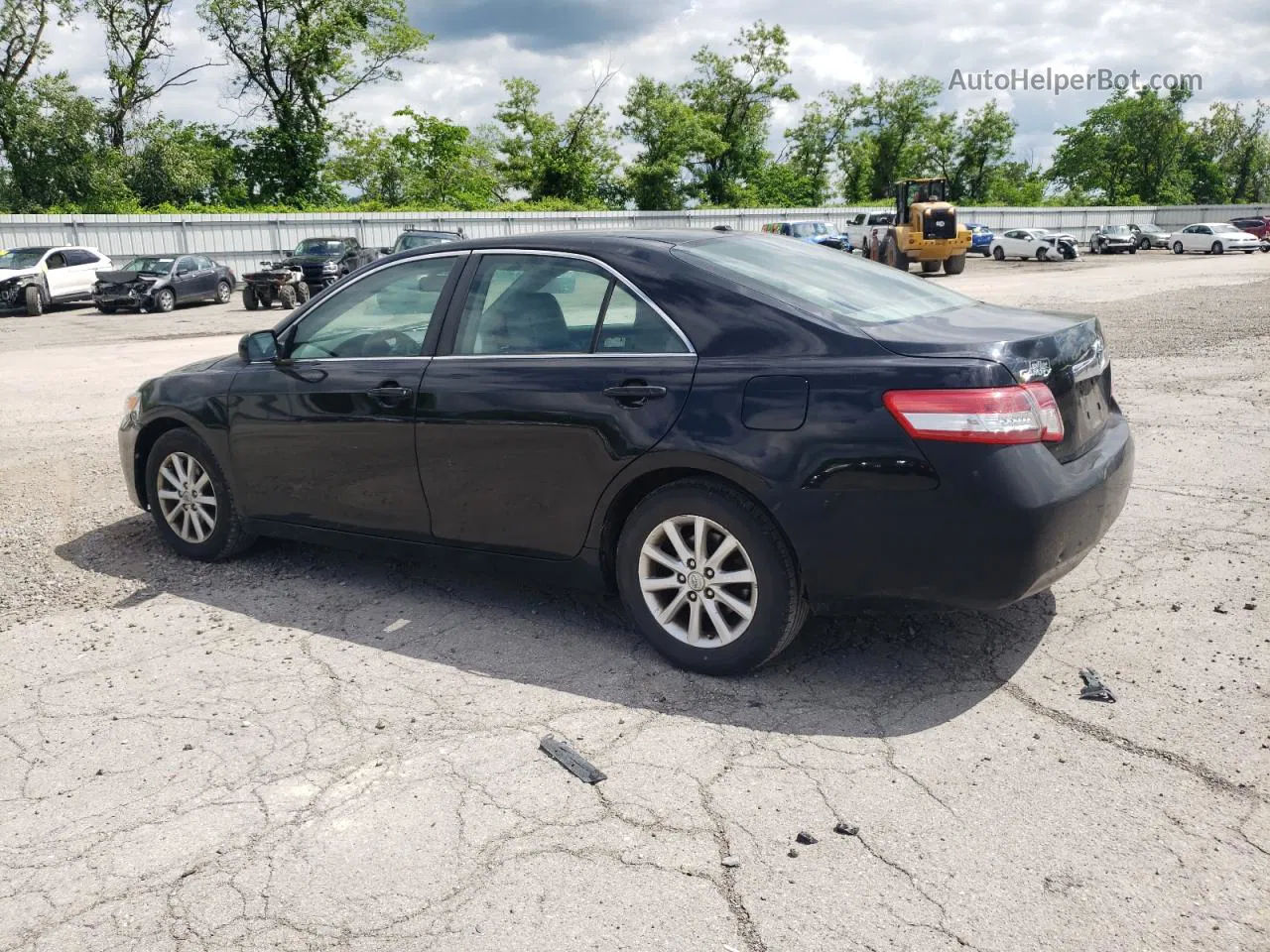 2011 Toyota Camry Base Black vin: 4T1BF3EK9BU157164