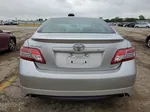 2011 Toyota Camry Base Silver vin: 4T1BF3EK9BU157570