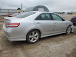 2011 Toyota Camry Base Silver vin: 4T1BF3EK9BU157570