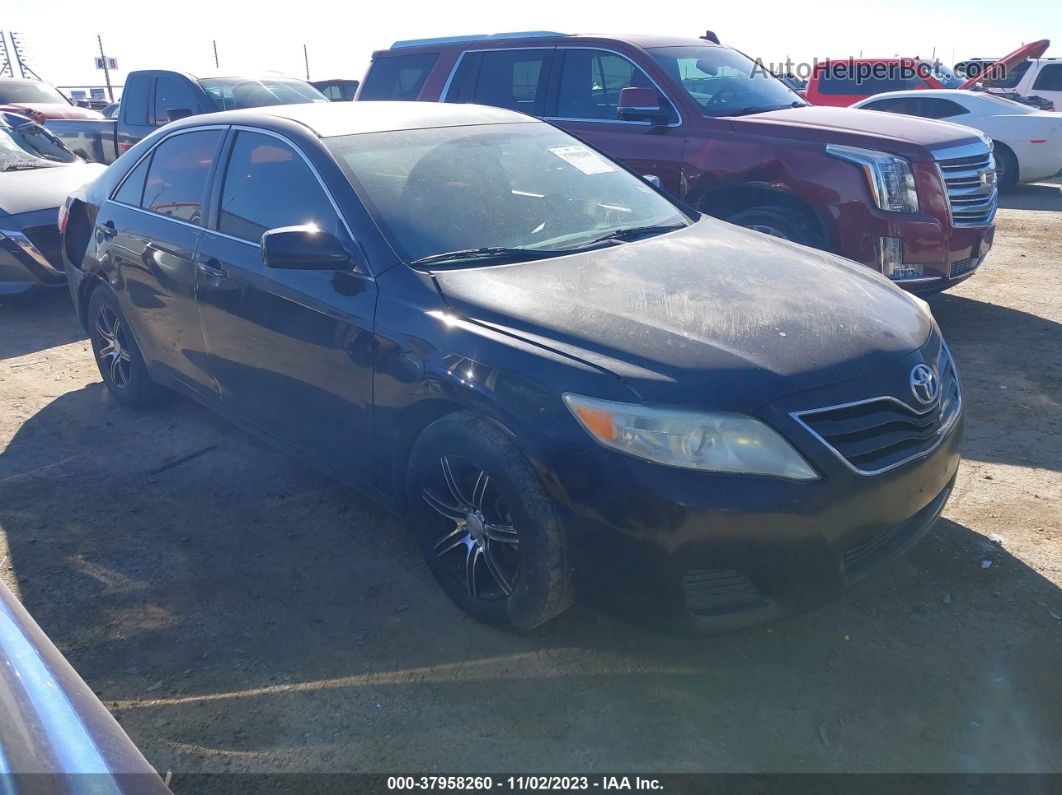 2011 Toyota Camry Le Black vin: 4T1BF3EK9BU158217