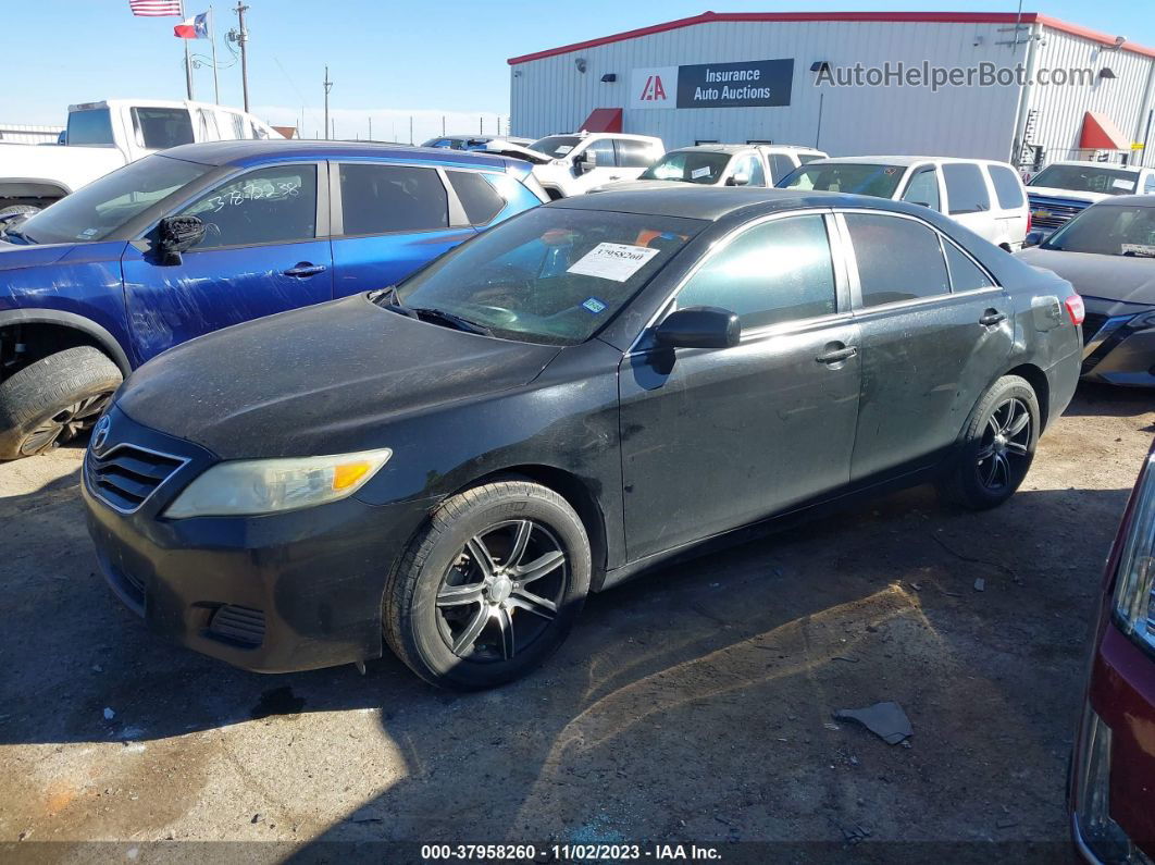 2011 Toyota Camry Le Black vin: 4T1BF3EK9BU158217