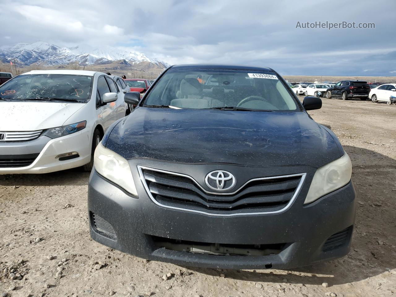 2011 Toyota Camry Base Черный vin: 4T1BF3EK9BU193338