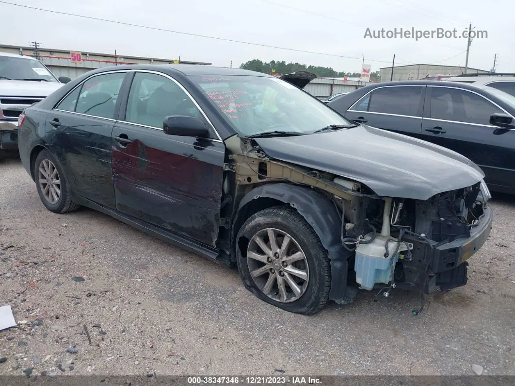 2011 Toyota Camry Xle Black vin: 4T1BF3EK9BU201678