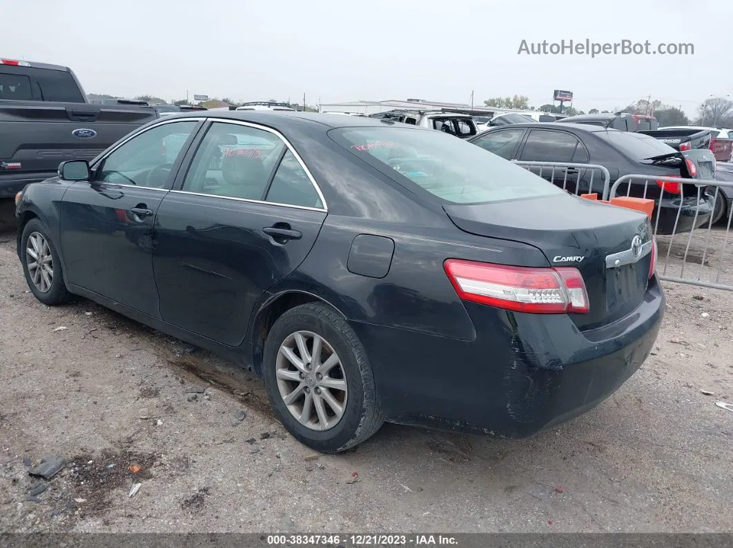 2011 Toyota Camry Xle Black vin: 4T1BF3EK9BU201678