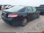 2011 Toyota Camry Xle Black vin: 4T1BF3EK9BU201678