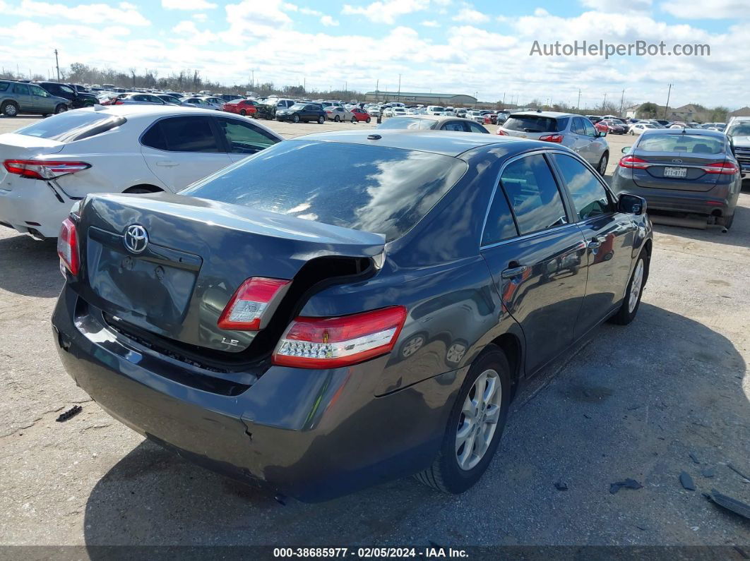 2011 Toyota Camry Le Серый vin: 4T1BF3EK9BU202765