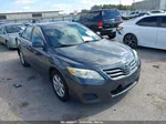 2011 Toyota Camry Le Gray vin: 4T1BF3EK9BU202765