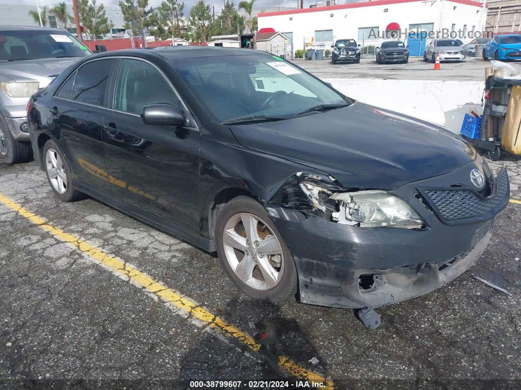 2011 Toyota Camry Se Черный vin: 4T1BF3EK9BU214527