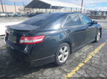 2011 Toyota Camry Se Black vin: 4T1BF3EK9BU214527