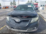 2011 Toyota Camry Se Black vin: 4T1BF3EK9BU214527