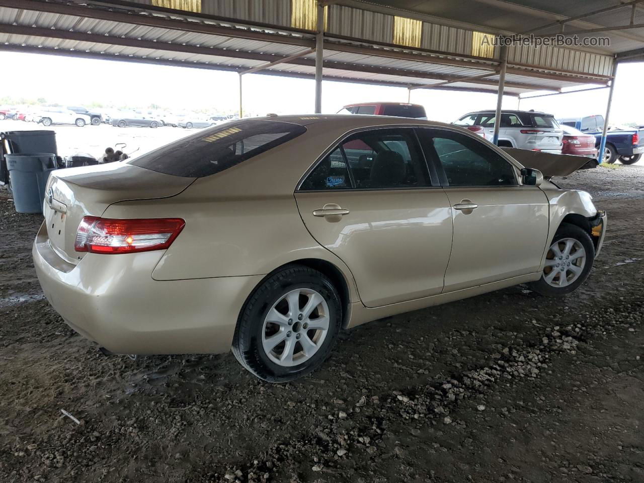 2011 Toyota Camry Base Tan vin: 4T1BF3EK9BU222885