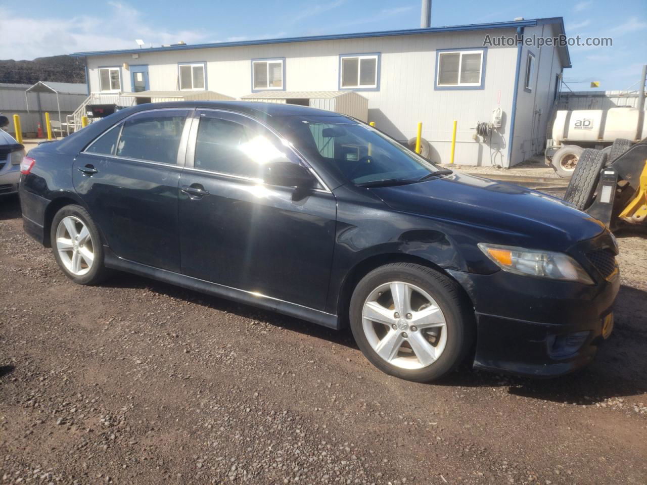 2011 Toyota Camry Base Black vin: 4T1BF3EK9BU231070