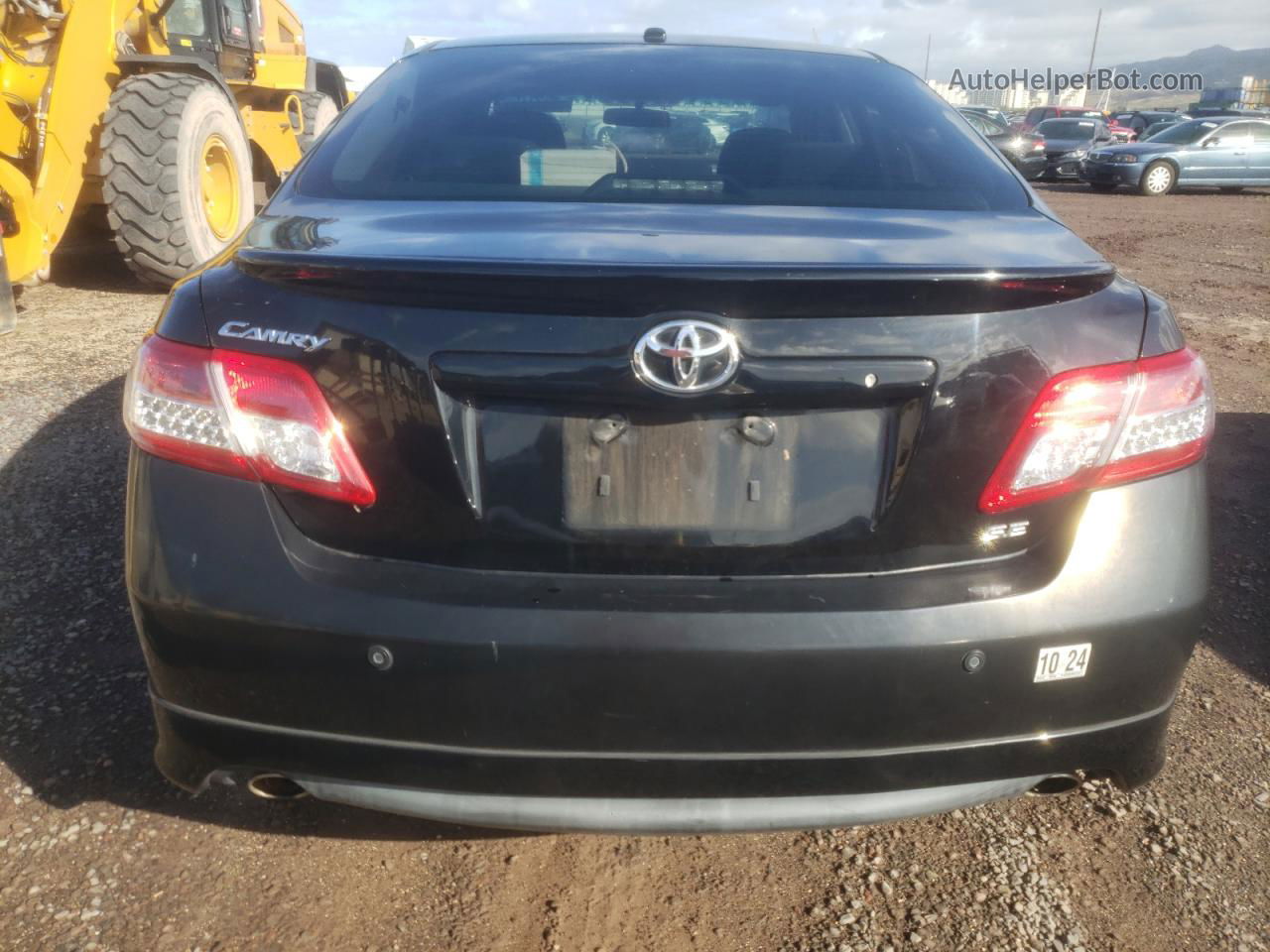 2011 Toyota Camry Base Black vin: 4T1BF3EK9BU231070