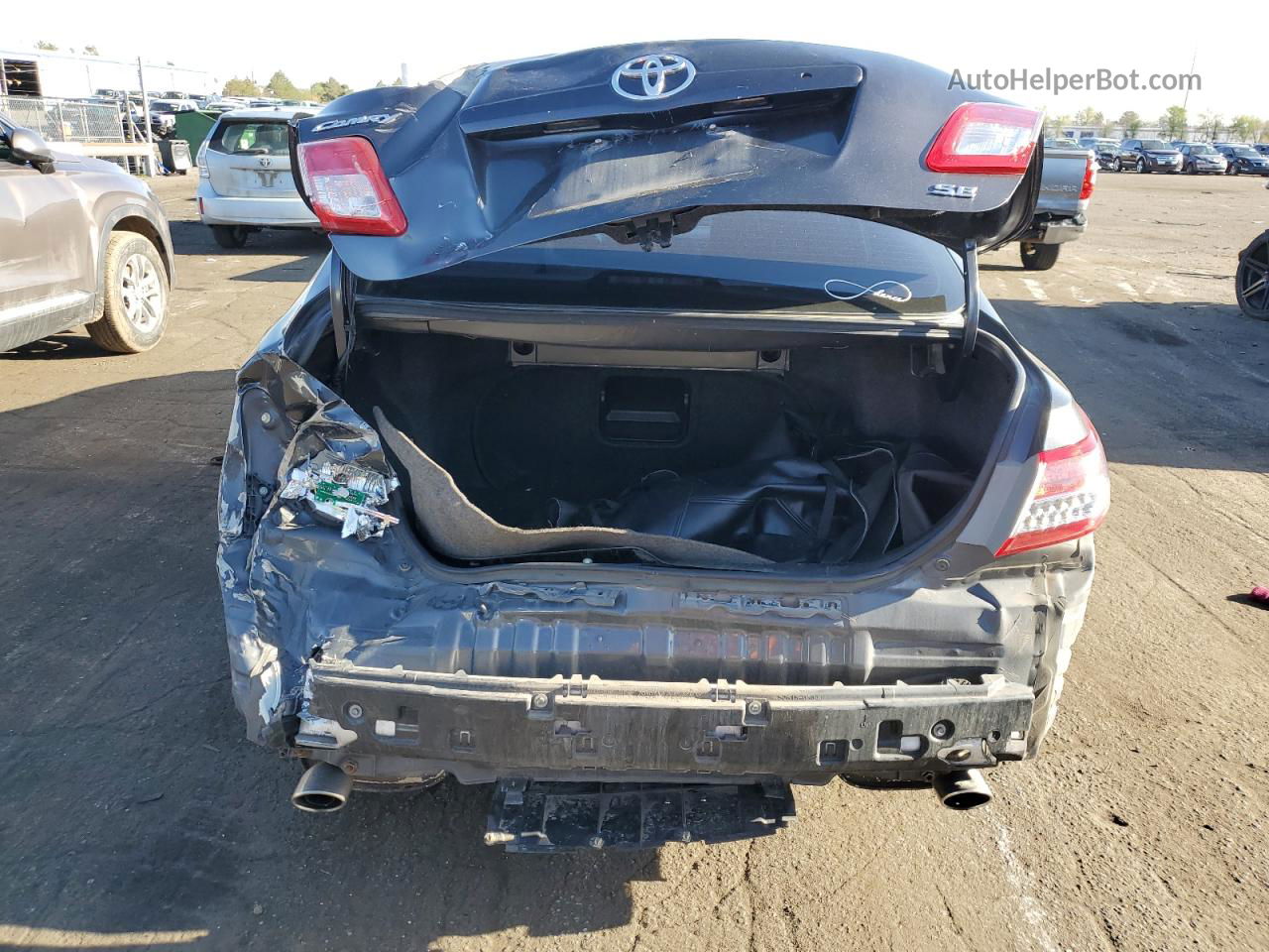 2011 Toyota Camry Base Charcoal vin: 4T1BF3EK9BU595019