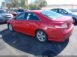 2011 Toyota Camry Se Red vin: 4T1BF3EK9BU601482