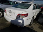 2011 Toyota Camry Base White vin: 4T1BF3EK9BU606844