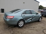 2011 Toyota Camry Base Green vin: 4T1BF3EK9BU611915