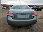 2011 Toyota Camry Base Green vin: 4T1BF3EK9BU611915