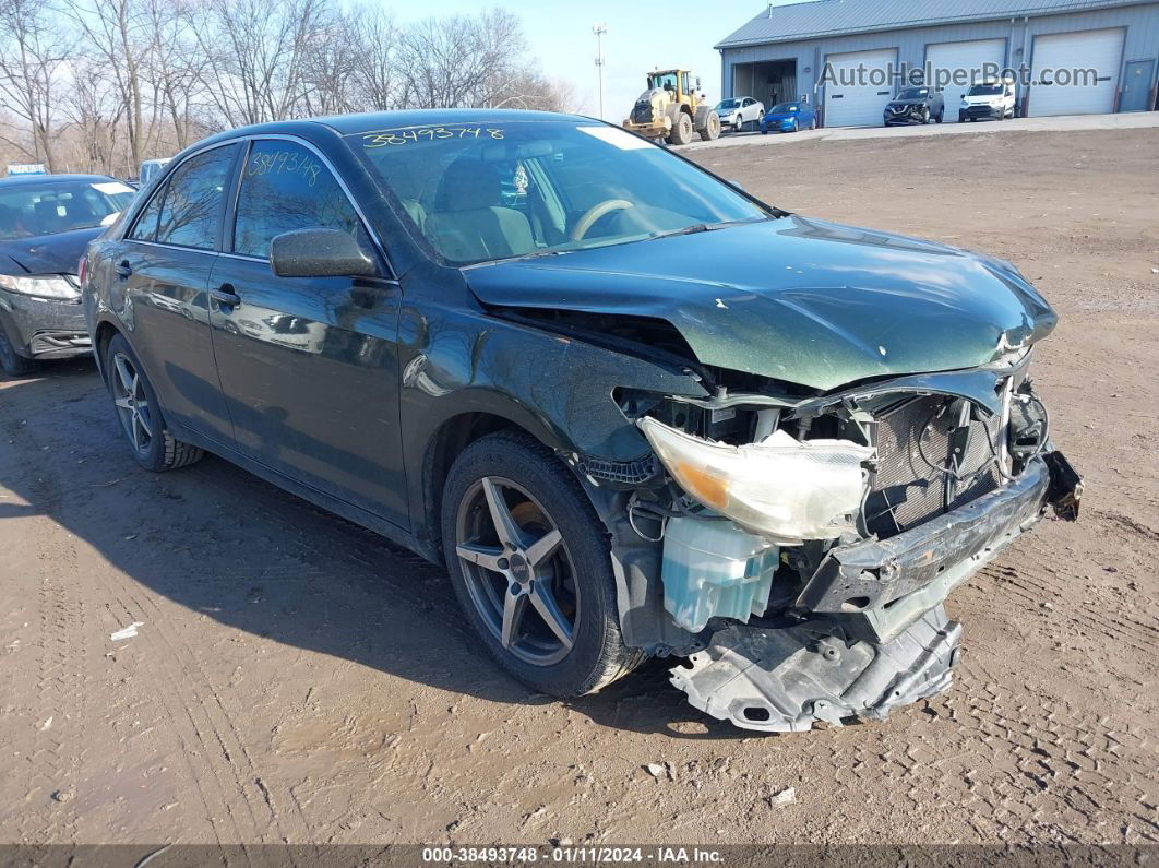 2011 Toyota Camry Le Green vin: 4T1BF3EK9BU630500