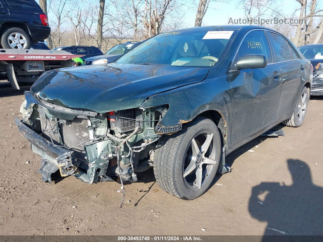 2011 Toyota Camry Le Green vin: 4T1BF3EK9BU630500