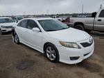 2011 Toyota Camry Base White vin: 4T1BF3EK9BU631677