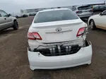 2011 Toyota Camry Base White vin: 4T1BF3EK9BU631677