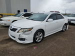 2011 Toyota Camry Base White vin: 4T1BF3EK9BU631677