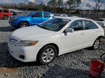 2011 Toyota Camry Base White vin: 4T1BF3EK9BU639245