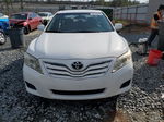 2011 Toyota Camry Base White vin: 4T1BF3EK9BU639245