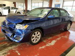 2011 Toyota Camry Base Синий vin: 4T1BF3EK9BU644798