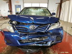 2011 Toyota Camry Base Blue vin: 4T1BF3EK9BU644798