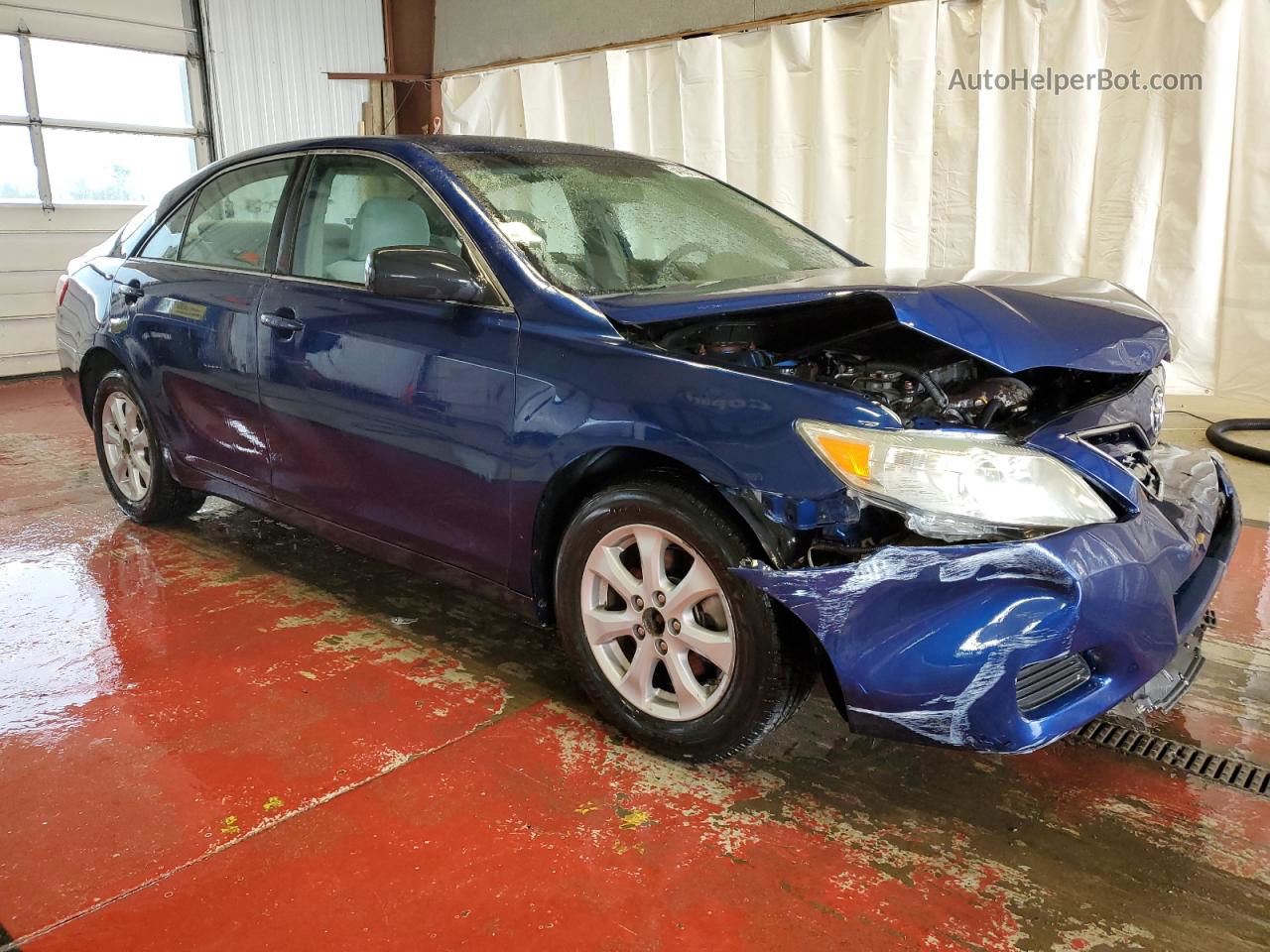 2011 Toyota Camry Base Синий vin: 4T1BF3EK9BU644798