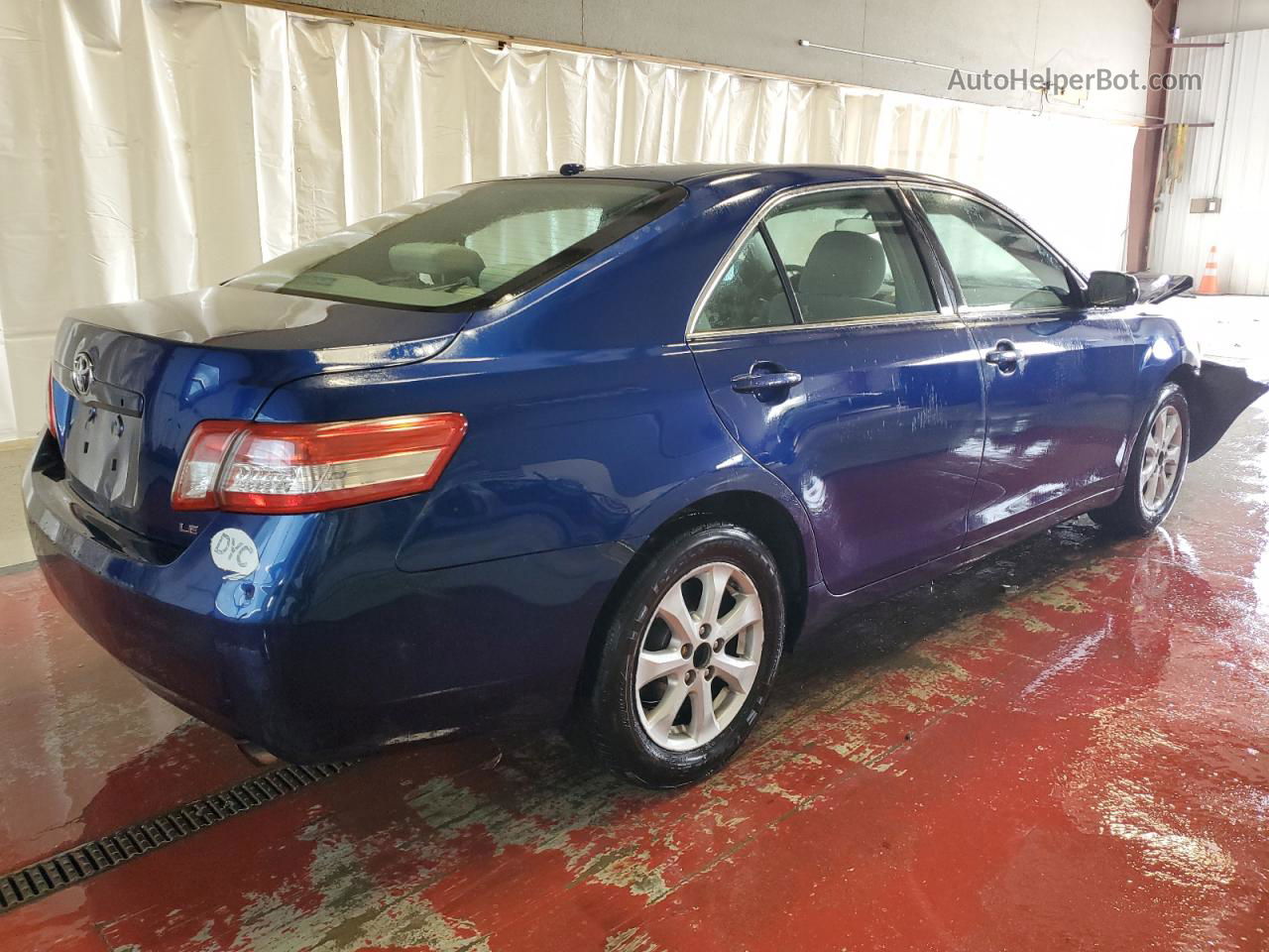 2011 Toyota Camry Base Blue vin: 4T1BF3EK9BU644798