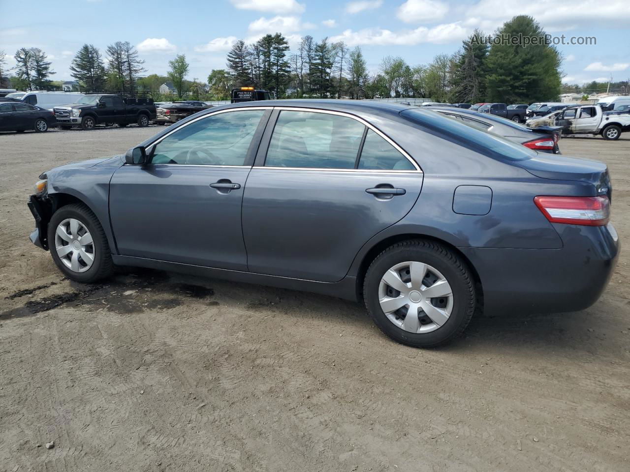 2011 Toyota Camry Base Silver vin: 4T1BF3EK9BU646325