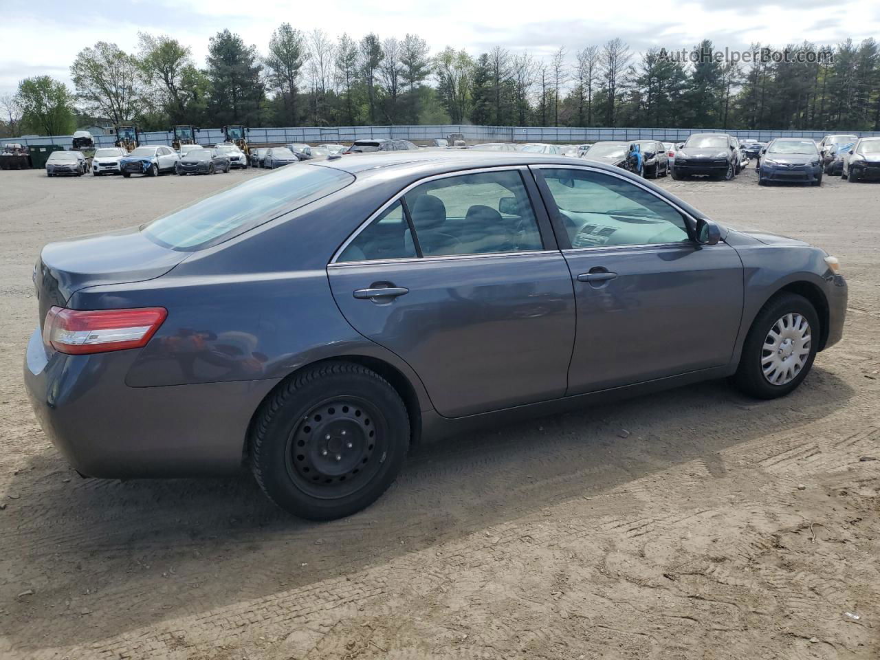 2011 Toyota Camry Base Silver vin: 4T1BF3EK9BU646325