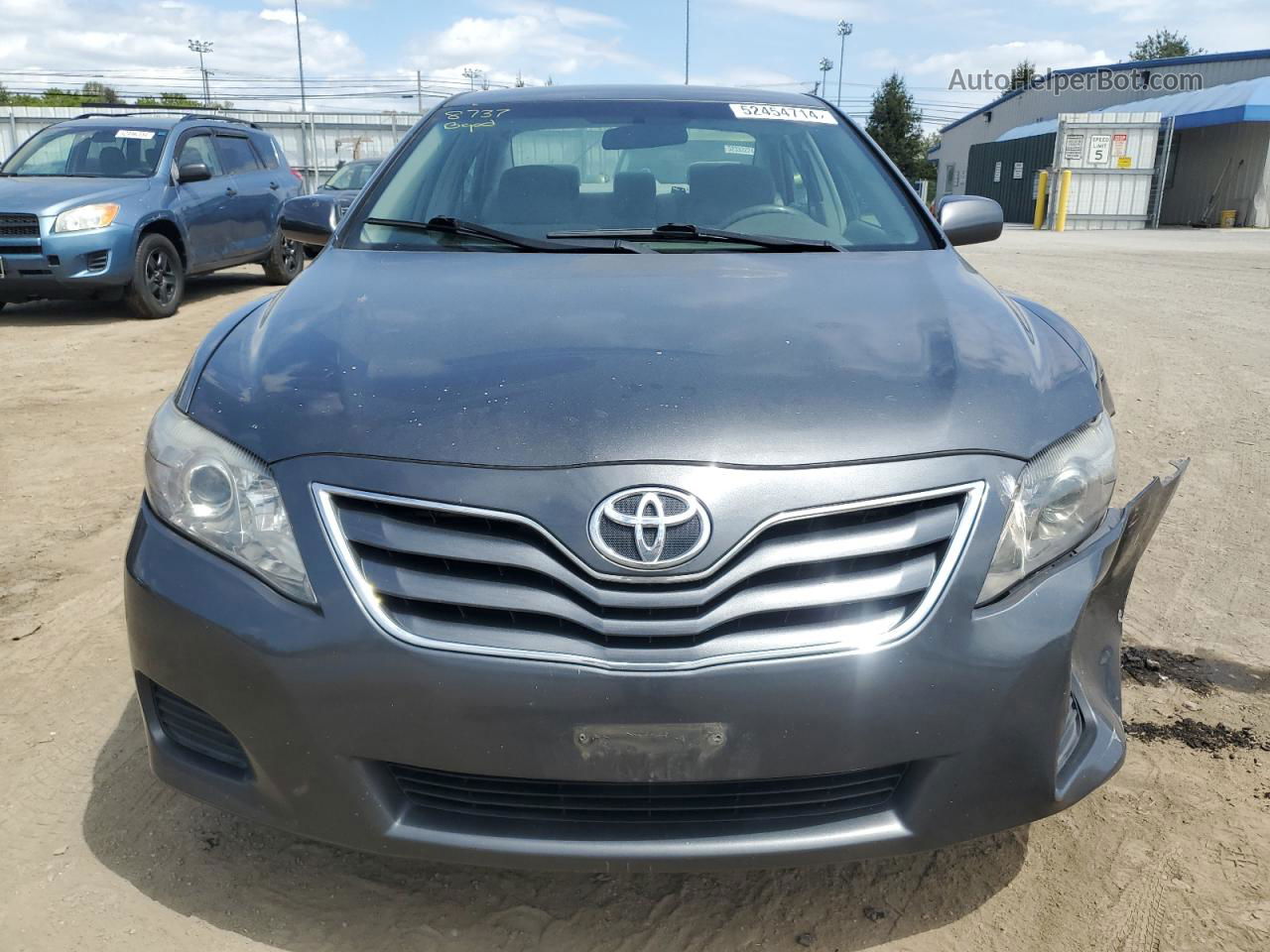 2011 Toyota Camry Base Silver vin: 4T1BF3EK9BU646325