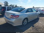 2011 Toyota Camry Se Silver vin: 4T1BF3EK9BU652979