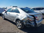 2011 Toyota Camry Se Silver vin: 4T1BF3EK9BU652979